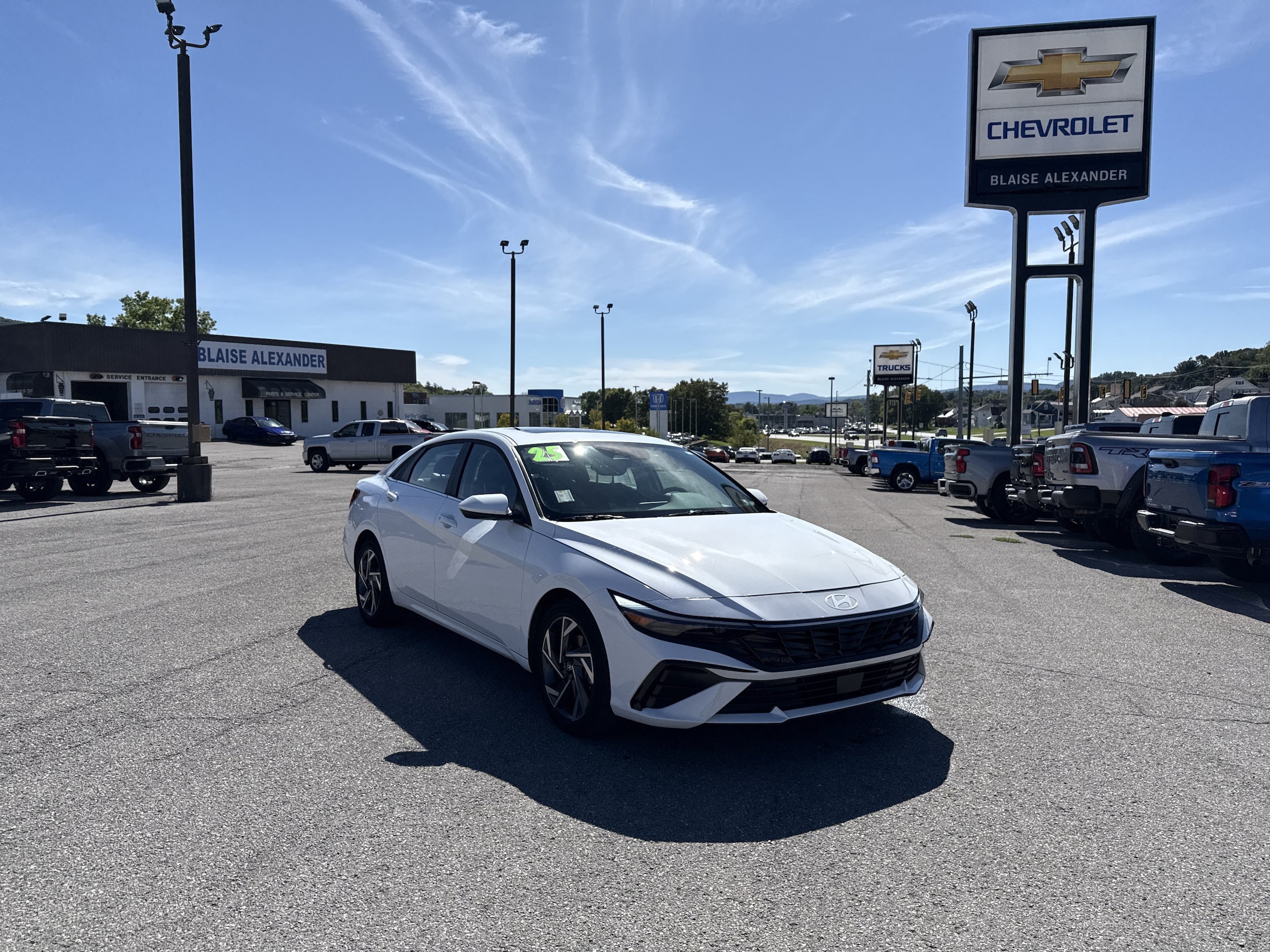2025 Hyundai Elantra