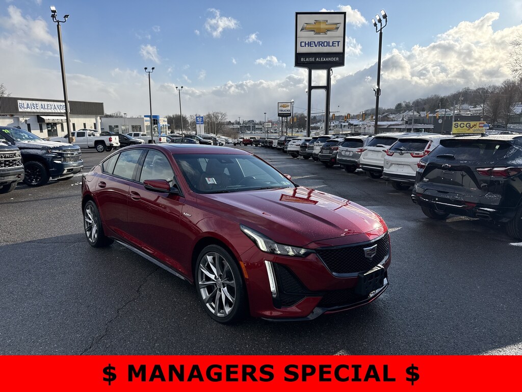 Used 2023 CADILLAC CT5-V V-Series Sedan