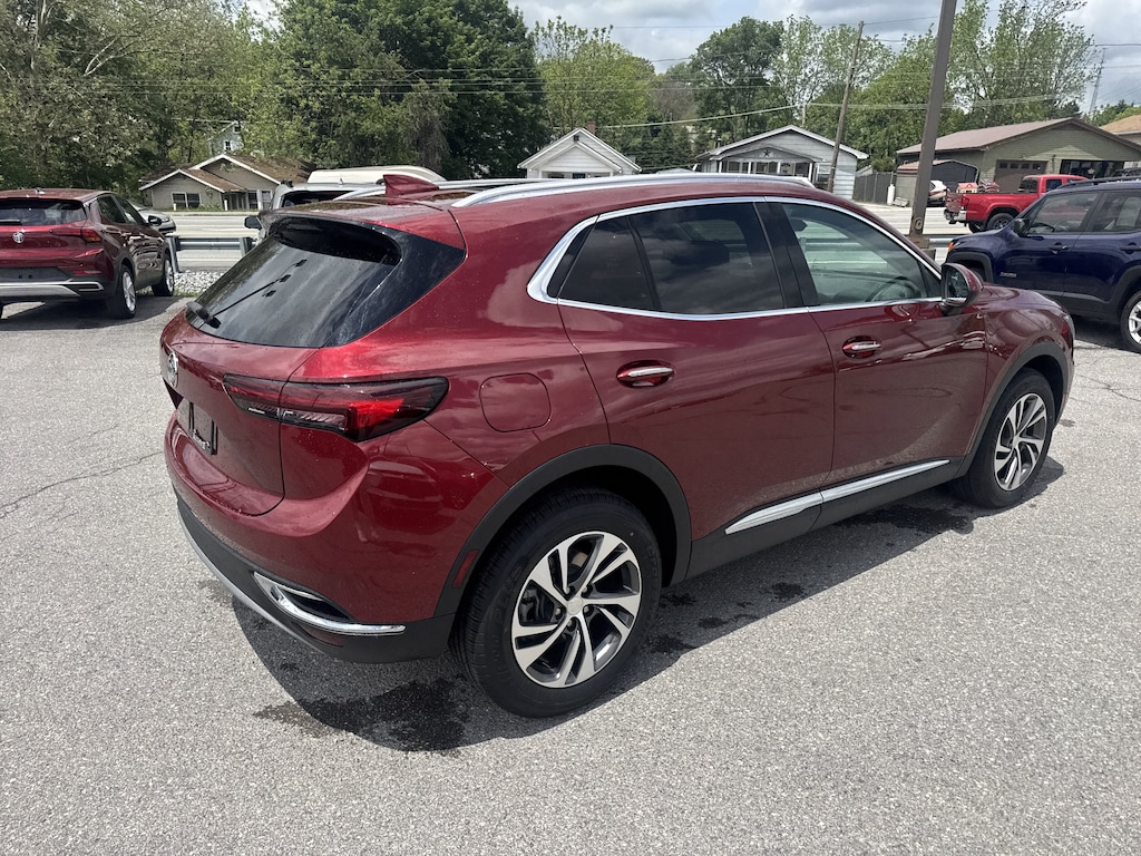 Used 2021 Buick Envision Essence SUV