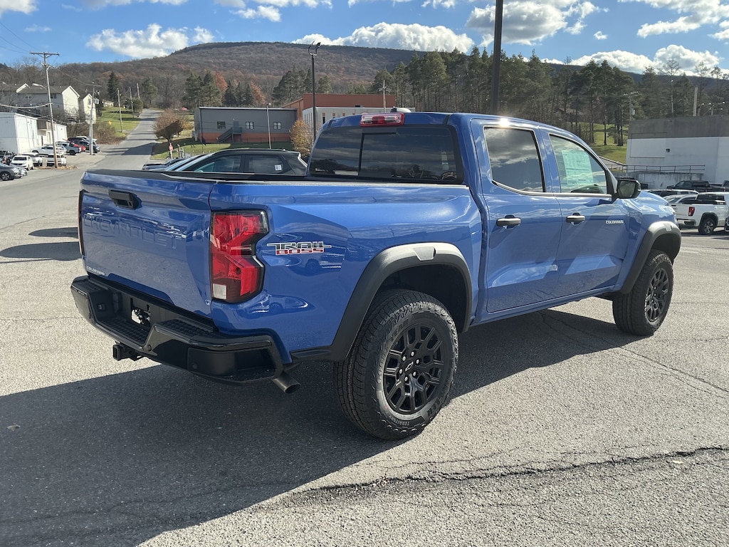 New 2026 Chevrolet Colorado Trail Boss Truck