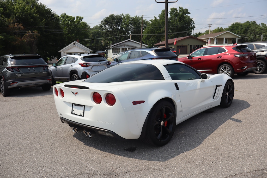 Used 2011 Chevrolet Corvette Grand Sport Z16 Grand Sport w/3LT Coupe