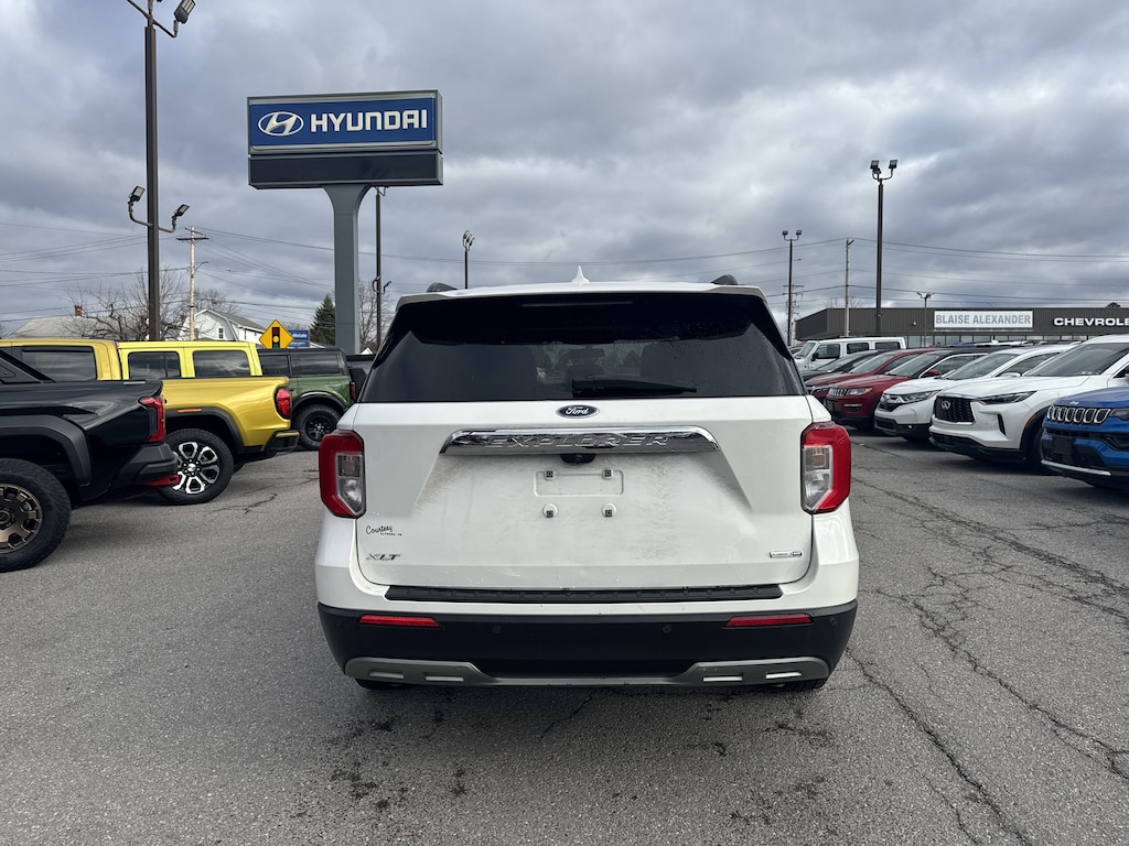 Used 2020 Ford Explorer XLT SUV