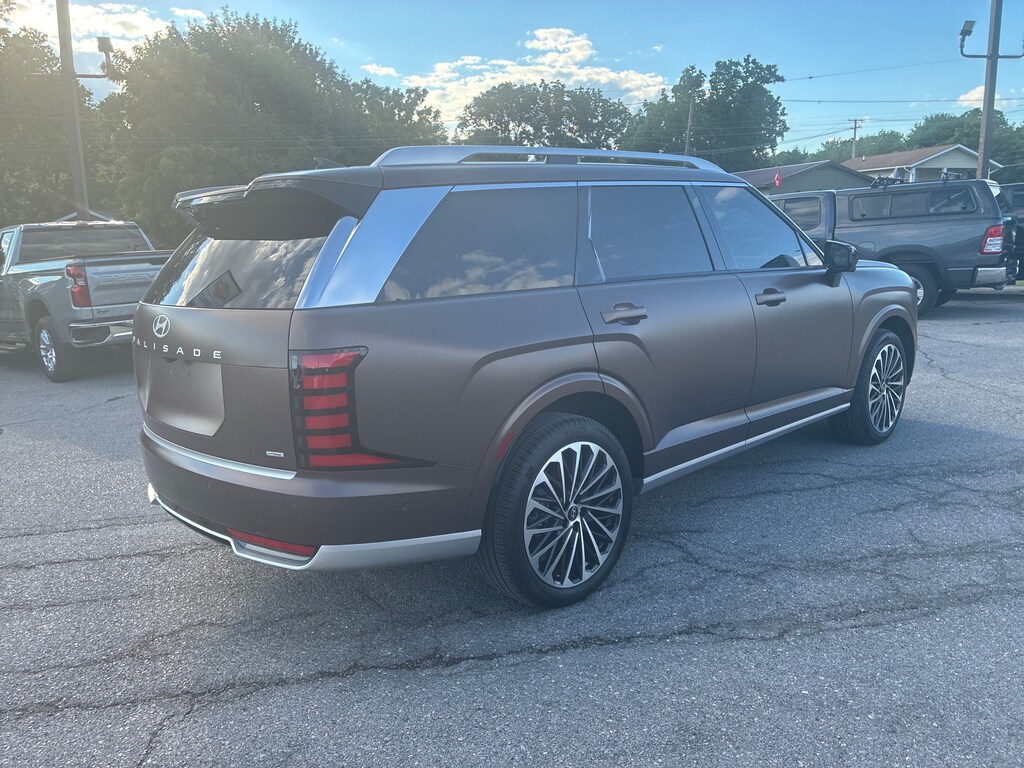 Used 2026 Hyundai Palisade Calligraphy SUV