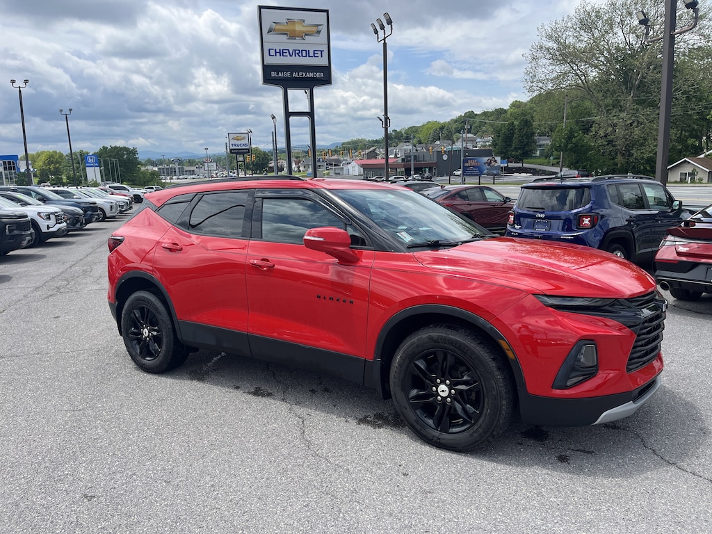 Used 2020 Chevrolet Blazer LT SUV