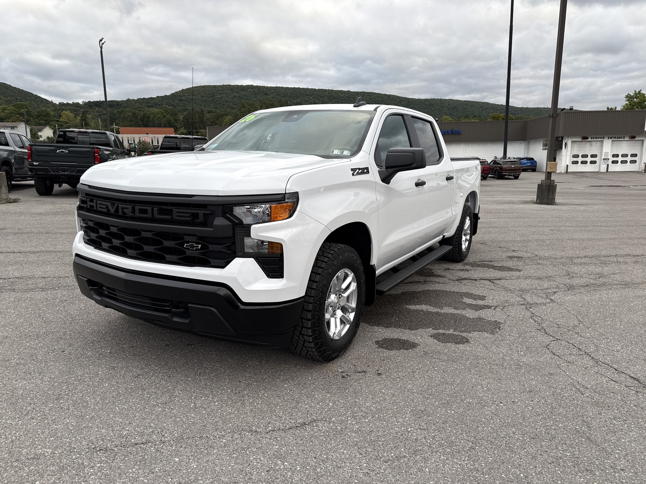 2026 Chevrolet Silverado 1500 Work Truck - Photo 8