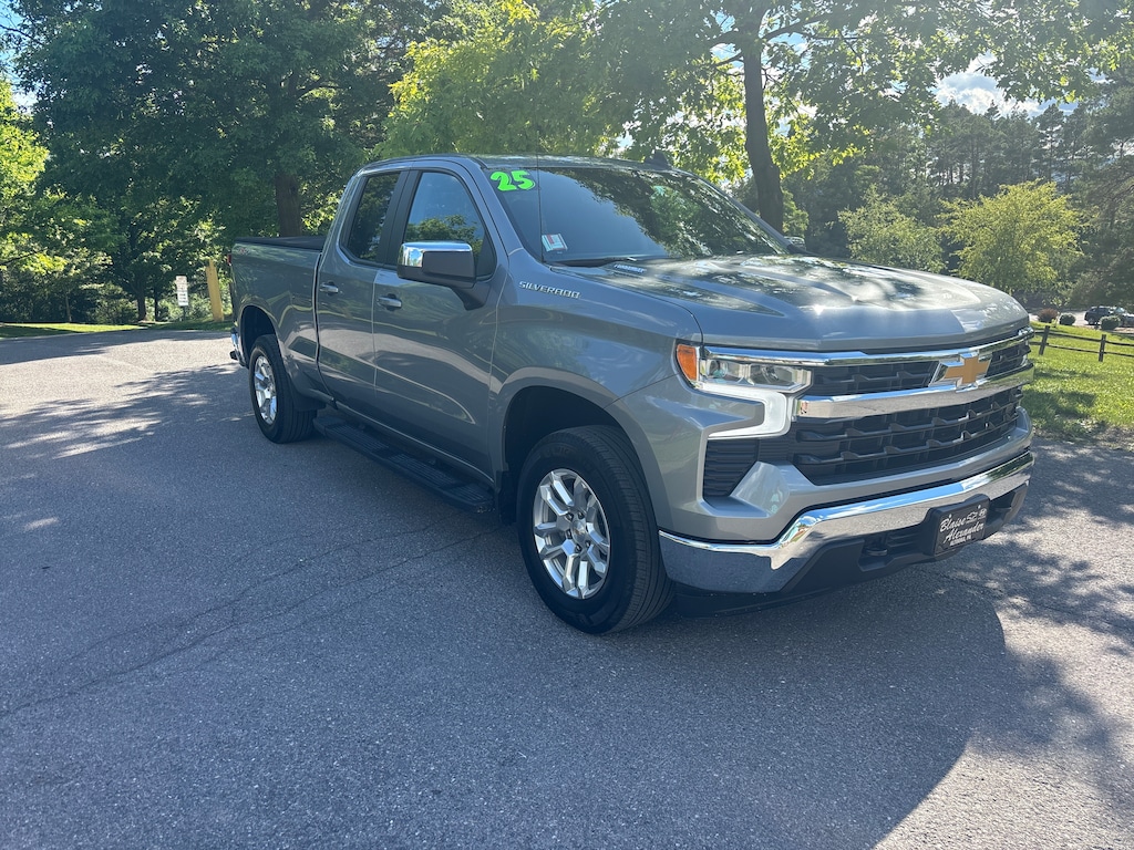 Used 2025 Chevrolet Silverado 1500 LT (2FL) Truck Double Cab