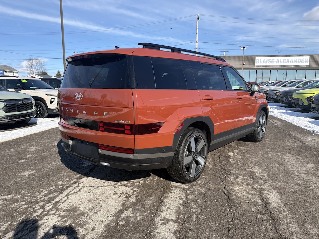 Used 2025 Hyundai Santa Fe Hybrid Limited SUV