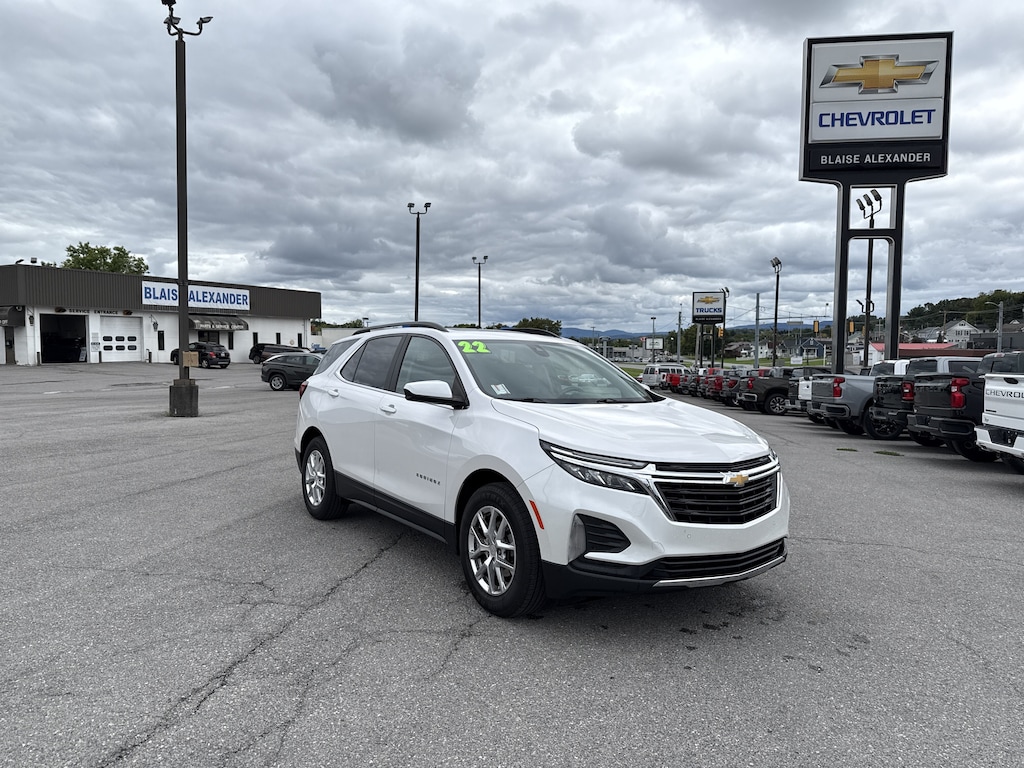 Used 2022 Chevrolet Equinox LT SUV