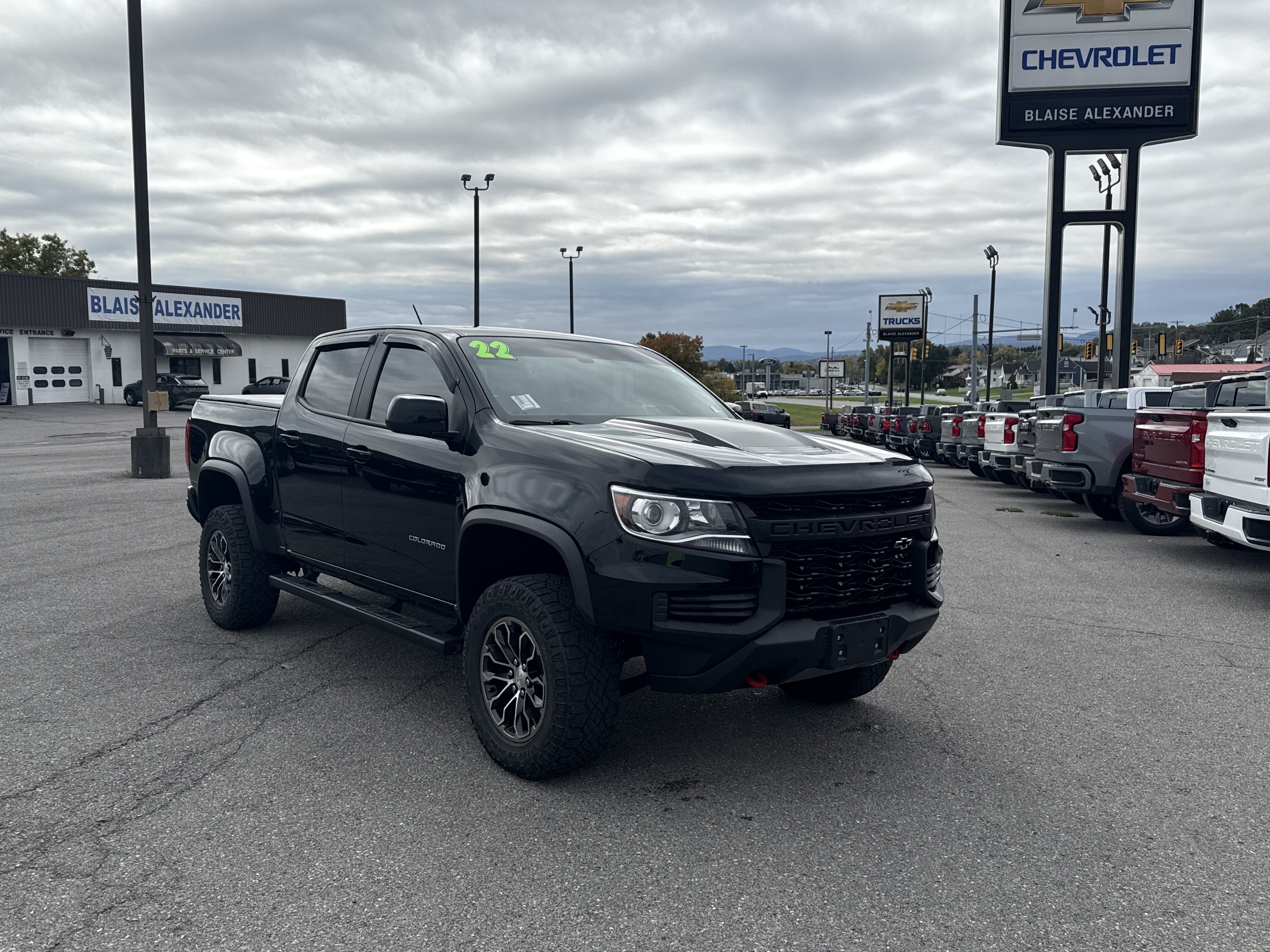 2022 Chevrolet Colorado
