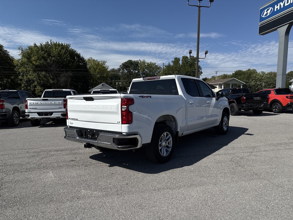 Used 2023 Chevrolet Silverado 1500 LT Truck Crew Cab