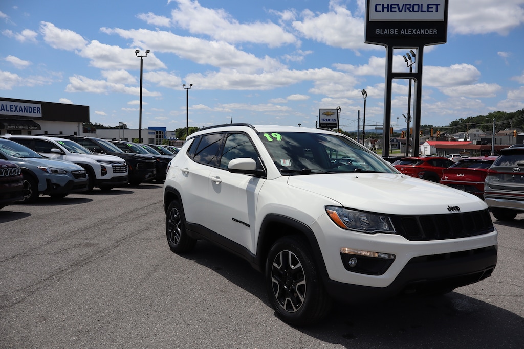 Used 2019 Jeep Compass Upland Edition SUV