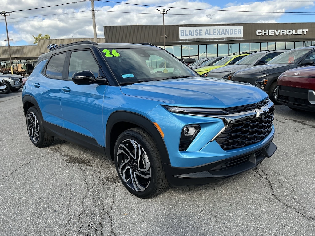 New 2026 Chevrolet Trailblazer RS SUV