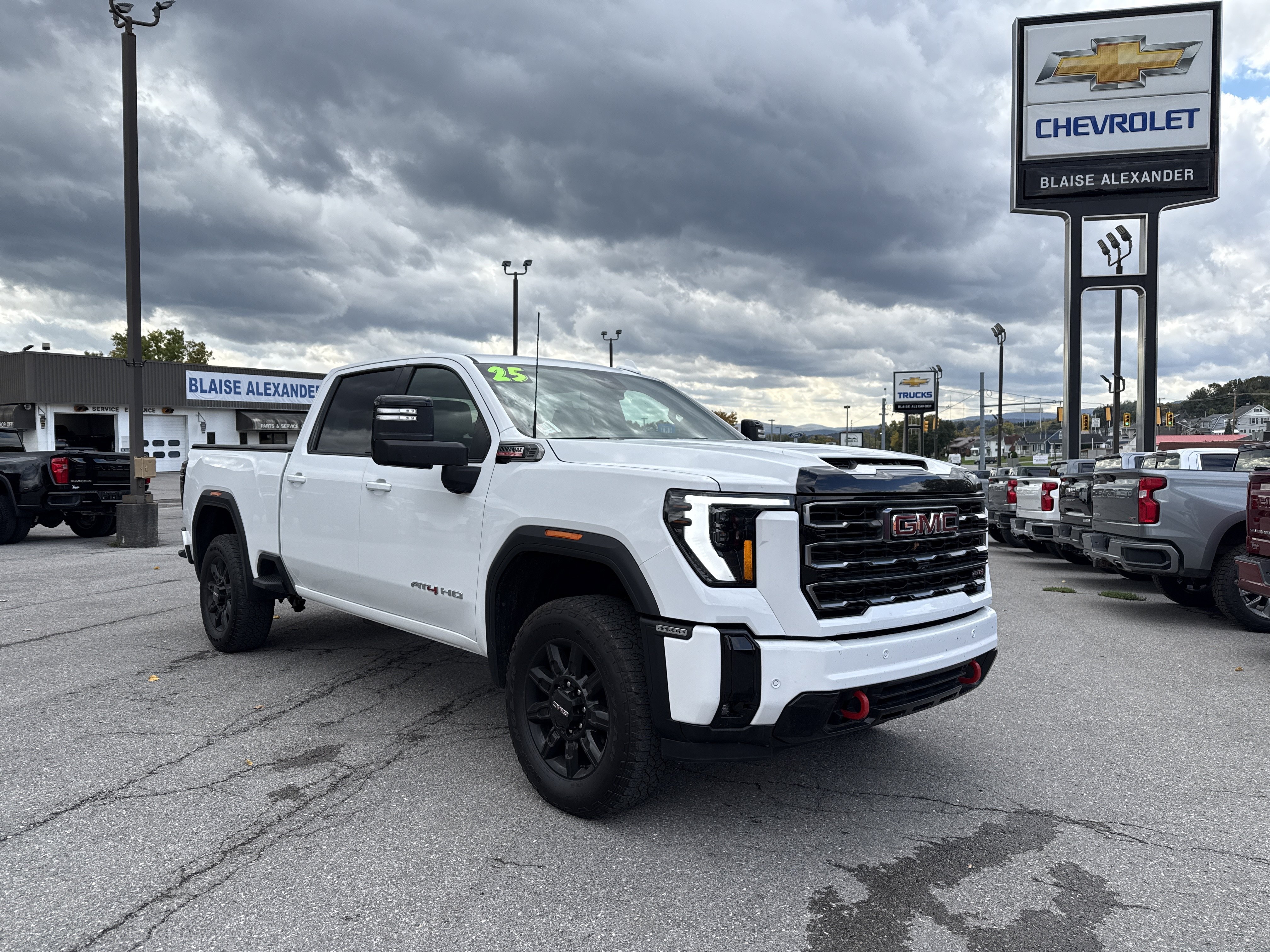2025 Gmc Sierra 2500 HD
