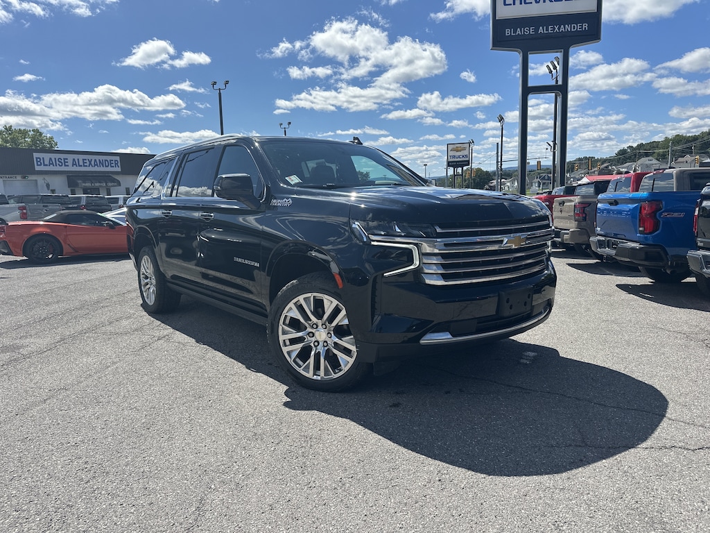 Used 2021 Chevrolet Suburban High Country SUV