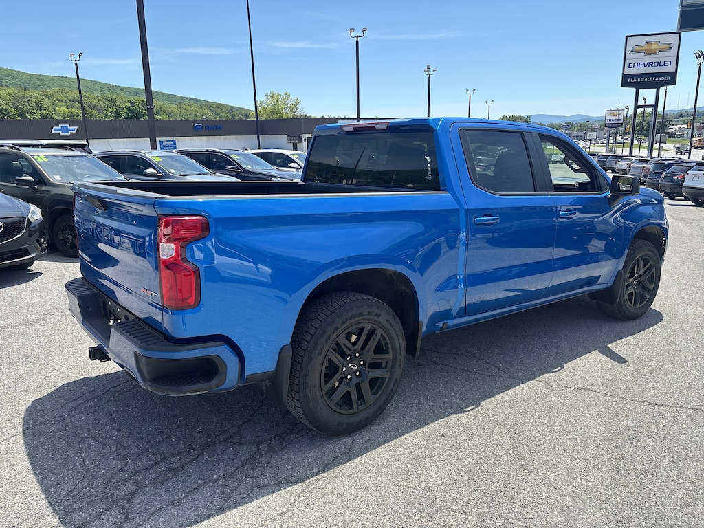 Used 2024 Chevrolet Silverado 1500 RST Truck Crew Cab