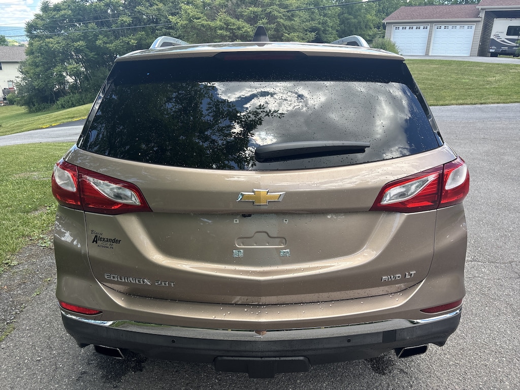 Used 2018 Chevrolet Equinox LT SUV