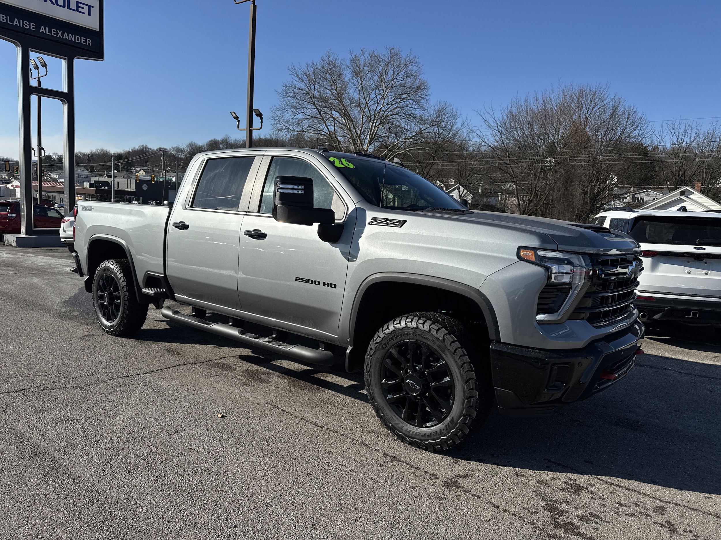 2026 Chevrolet Silverado 2500HD LT's photo