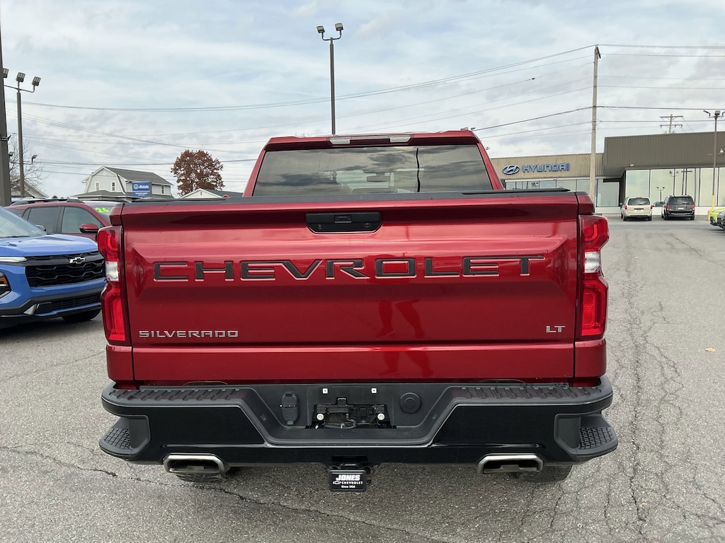 Used 2021 Chevrolet Silverado 1500 LT Trail Boss Truck Crew Cab