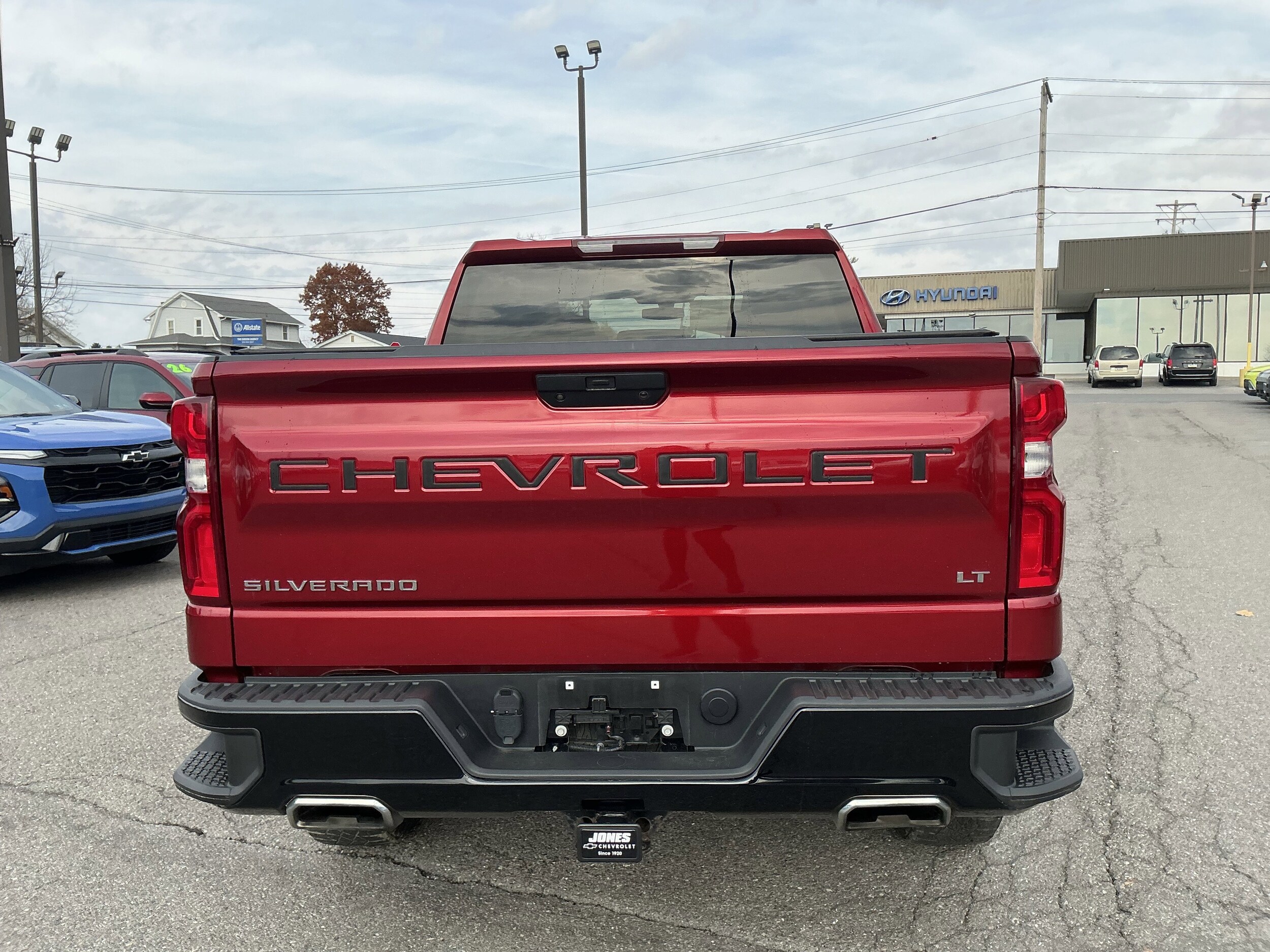 2021 Chevrolet Silverado 1500 LT Trail Boss photo 3