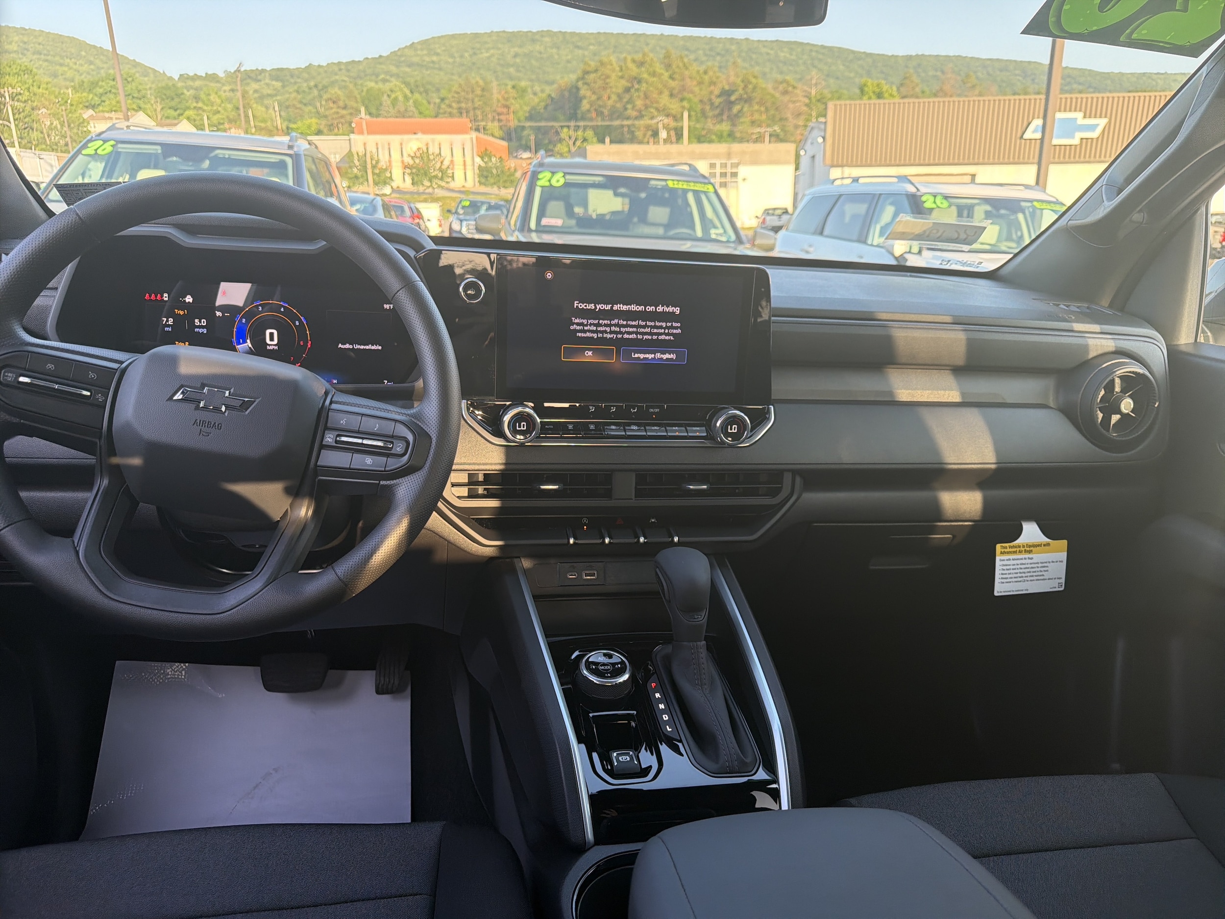 2026 Chevrolet Colorado Trail Boss - Photo 18
