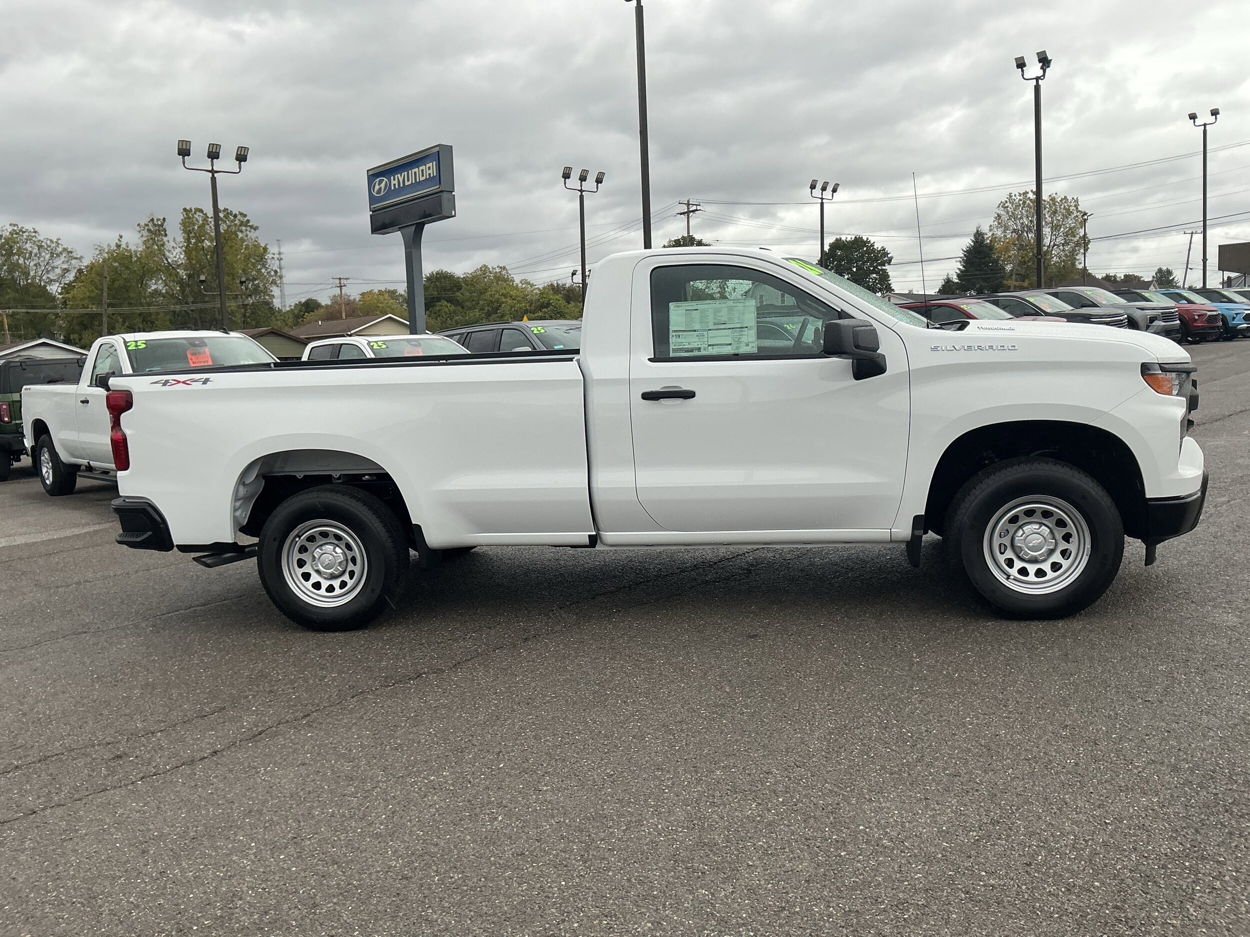 2026 Chevrolet Silverado 1500 Work Truck photo 2