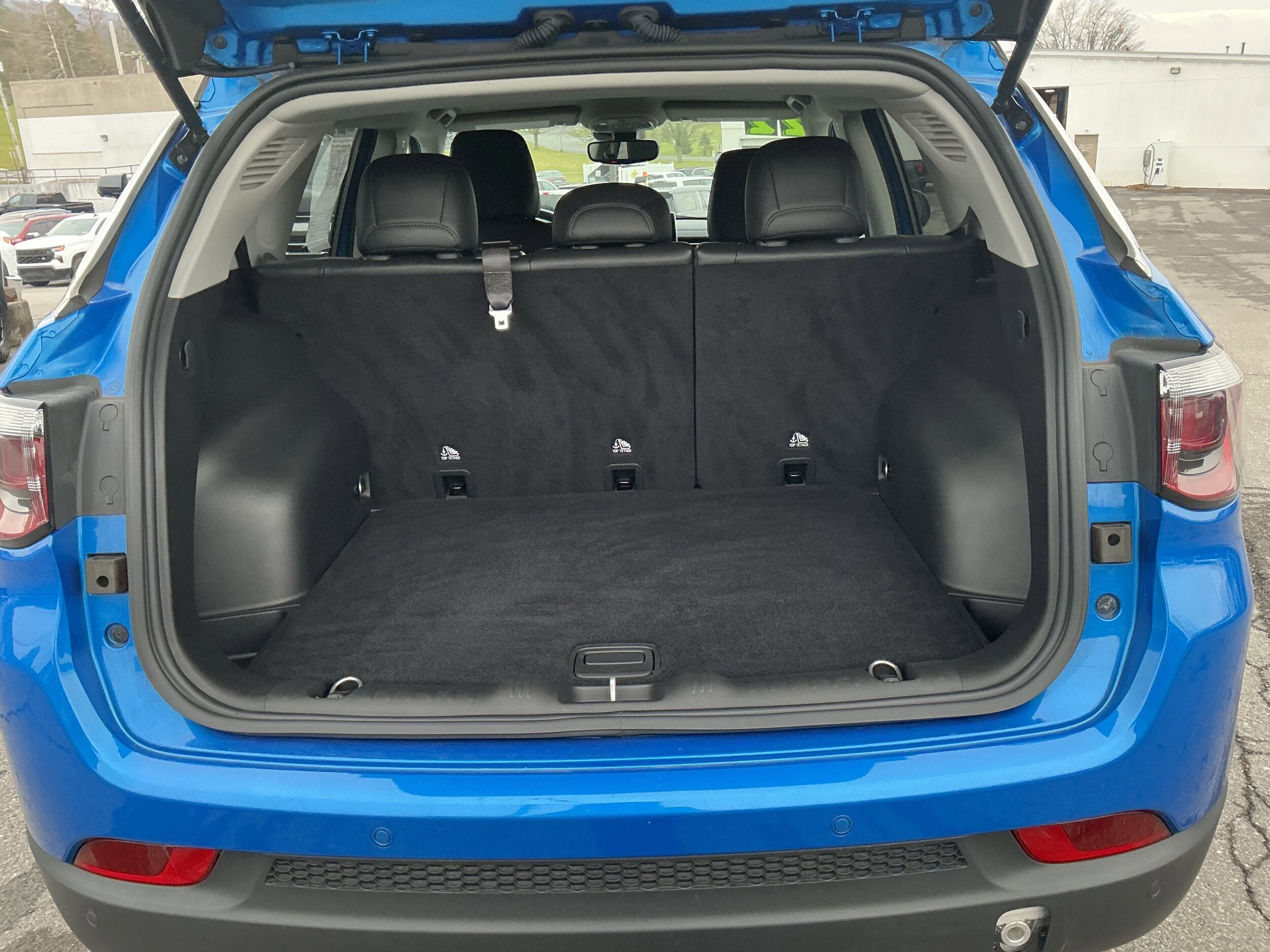 2022 Jeep Compass Limited photo 4