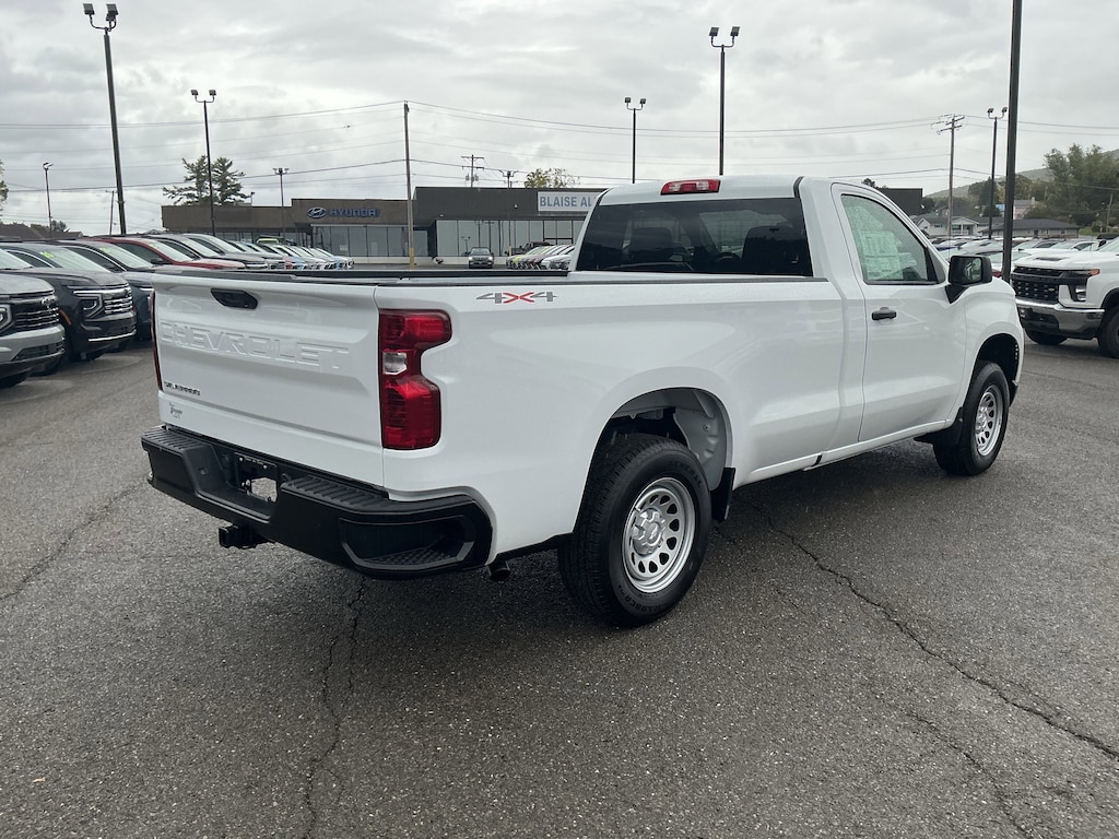 New 2026 Chevrolet Silverado 1500 WT Truck