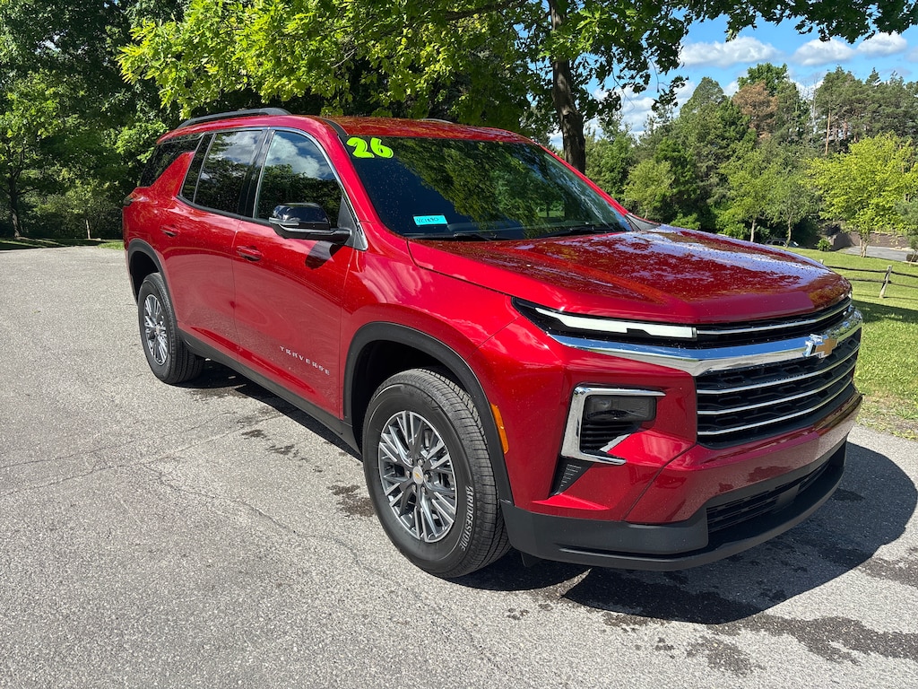New 2026 Chevrolet Traverse LT SUV