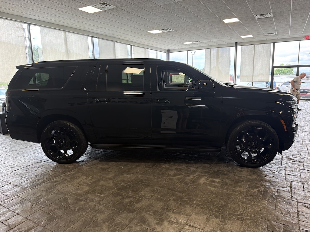 New 2026 Chevrolet Suburban RST SUV