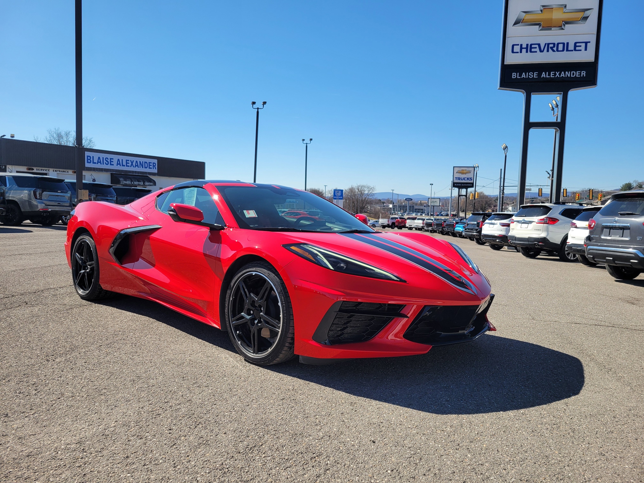 2024 Chevrolet Corvette