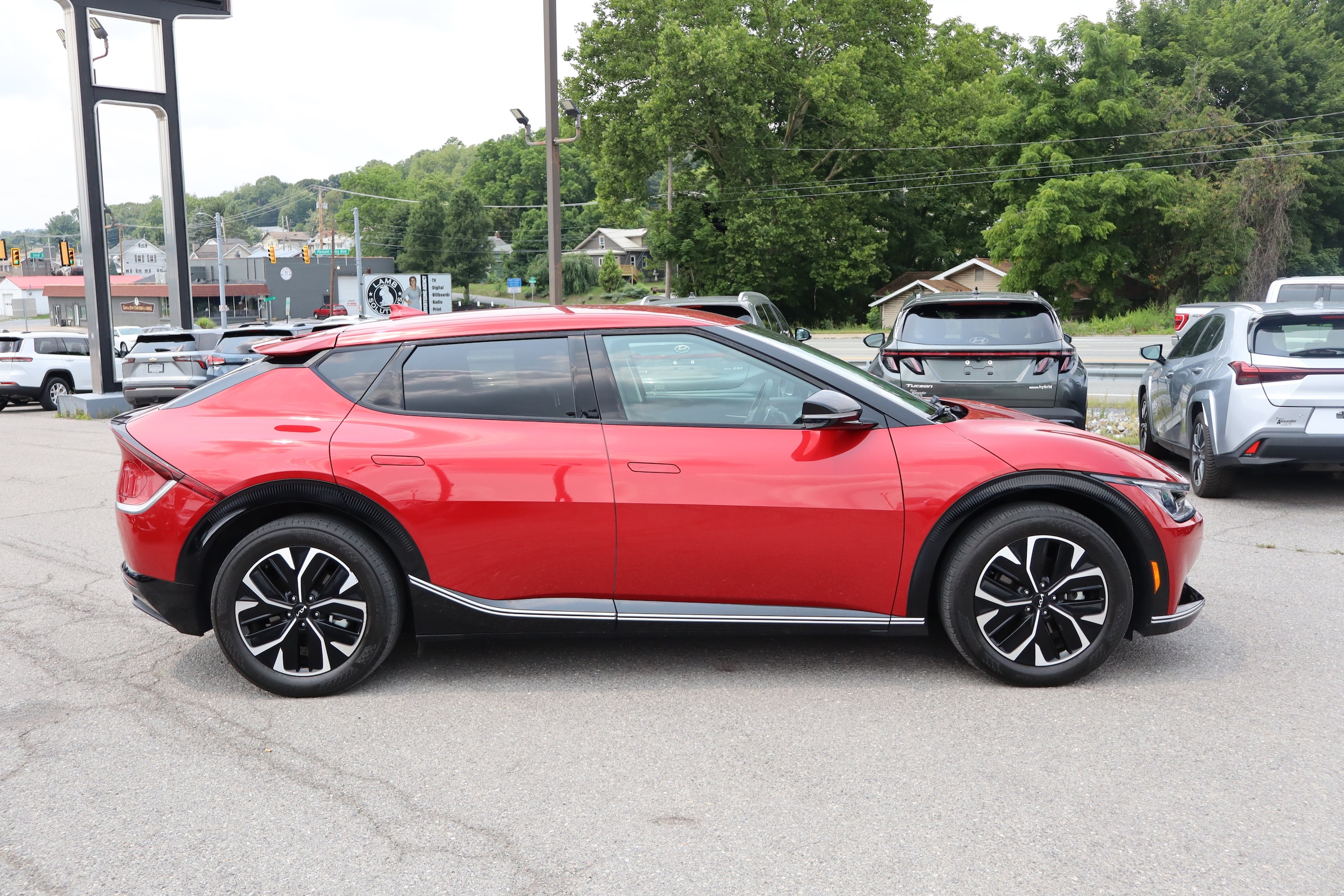 Used 2022 Kia EV6 Wind with VIN KNDC3DLC8N5048289 for sale in Altoona, PA