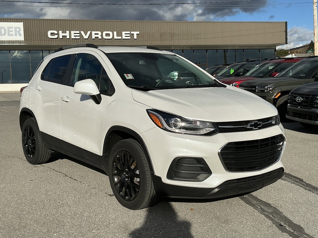 Used 2022 Chevrolet Trax LT SUV