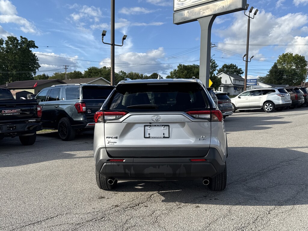 Used 2025 Toyota RAV4 Hybrid LE SUV