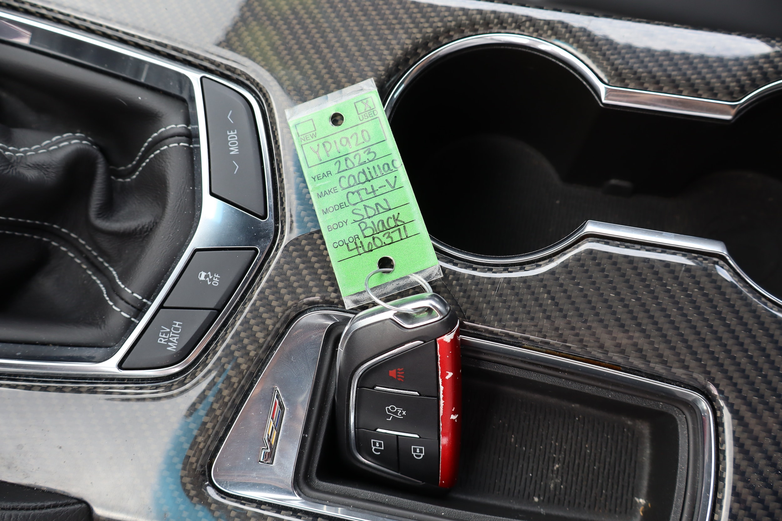 2023 Cadillac CT4 V-Series Blackwing - Photo 24