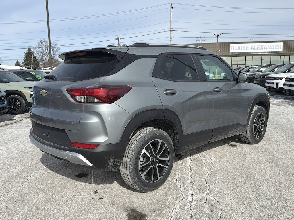New 2026 Chevrolet Trailblazer LT SUV