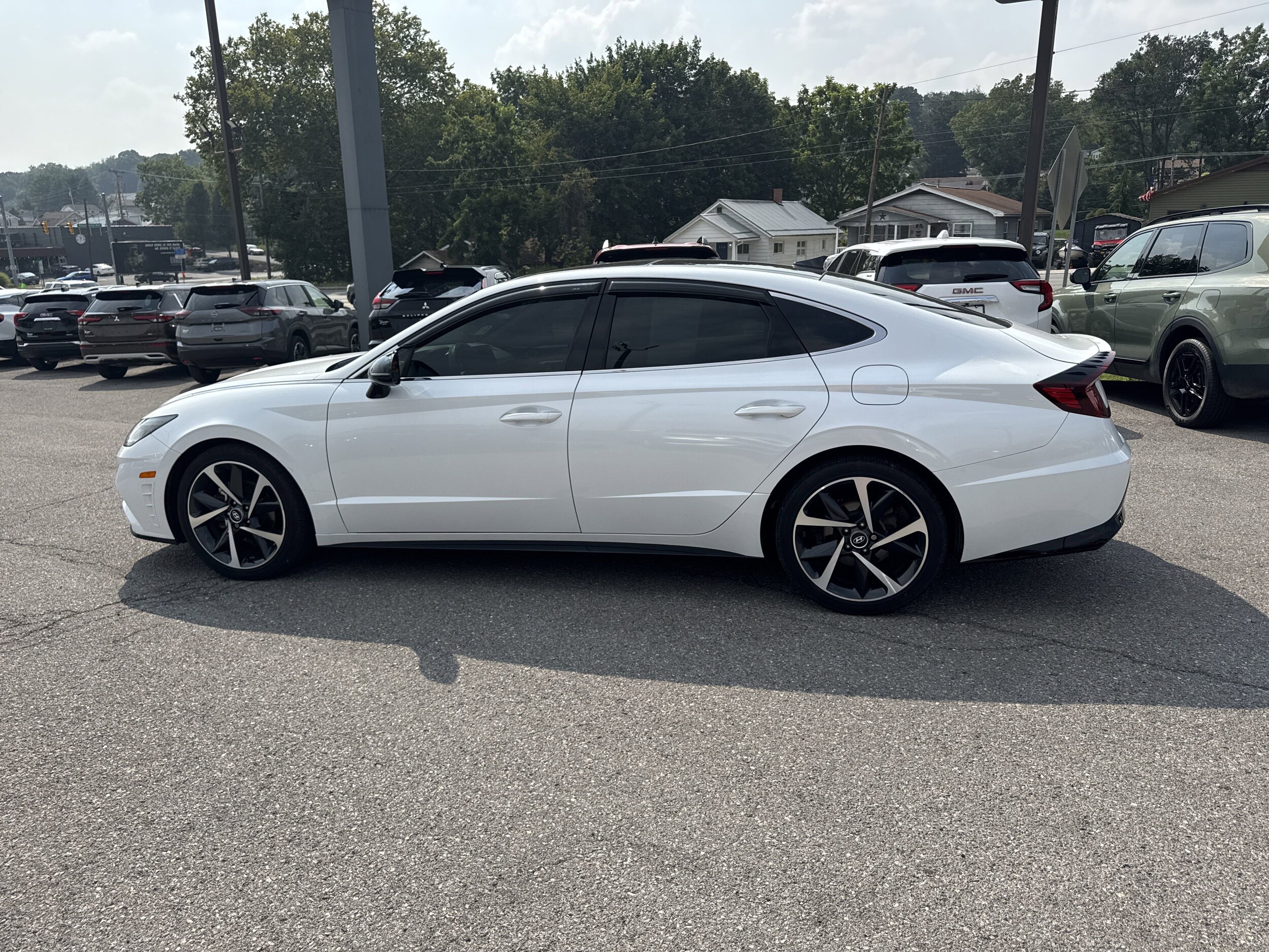 2022 Hyundai Sonata SEL Plus photo 4