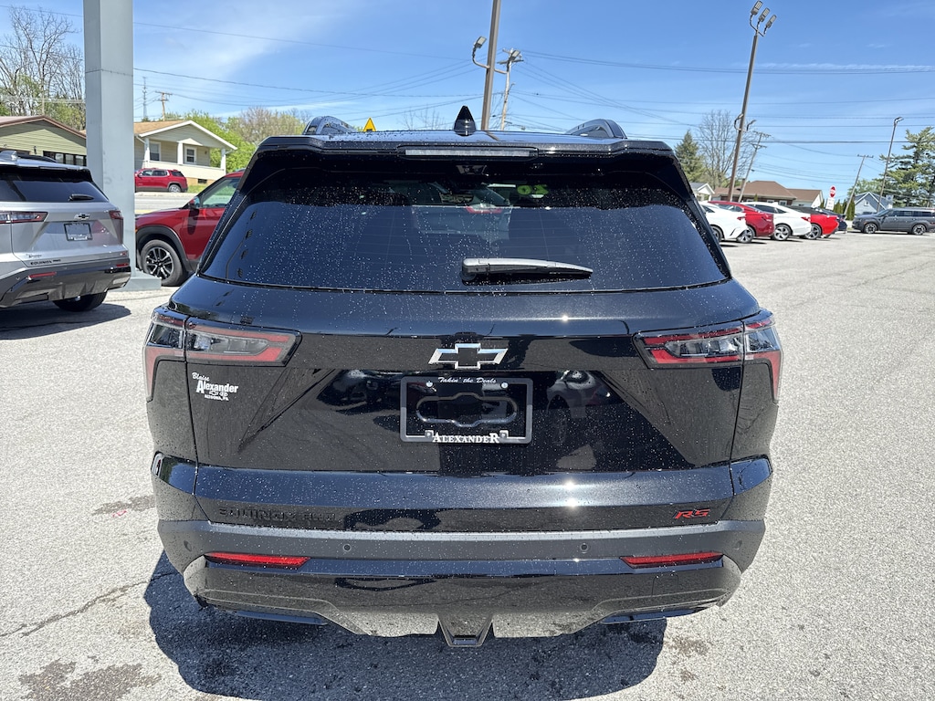 New 2026 Chevrolet Equinox RS SUV