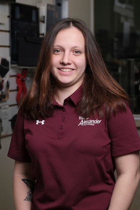 Staff member Abby Williams from ID_bcdd2057c59f
