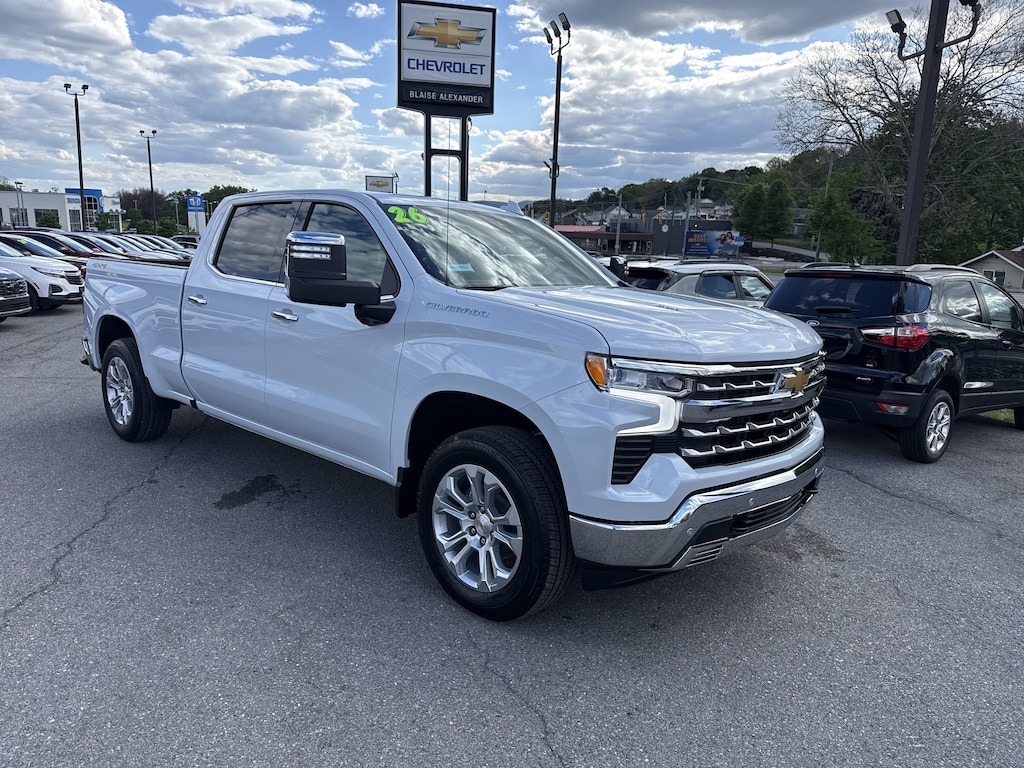 New 2026 Chevrolet Silverado 1500 LTZ Truck