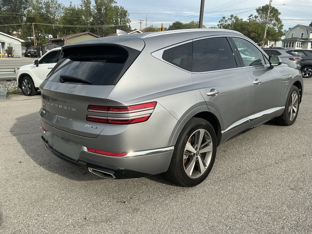 Used 2024 Genesis GV80 4DR AWD 3.5 SUV