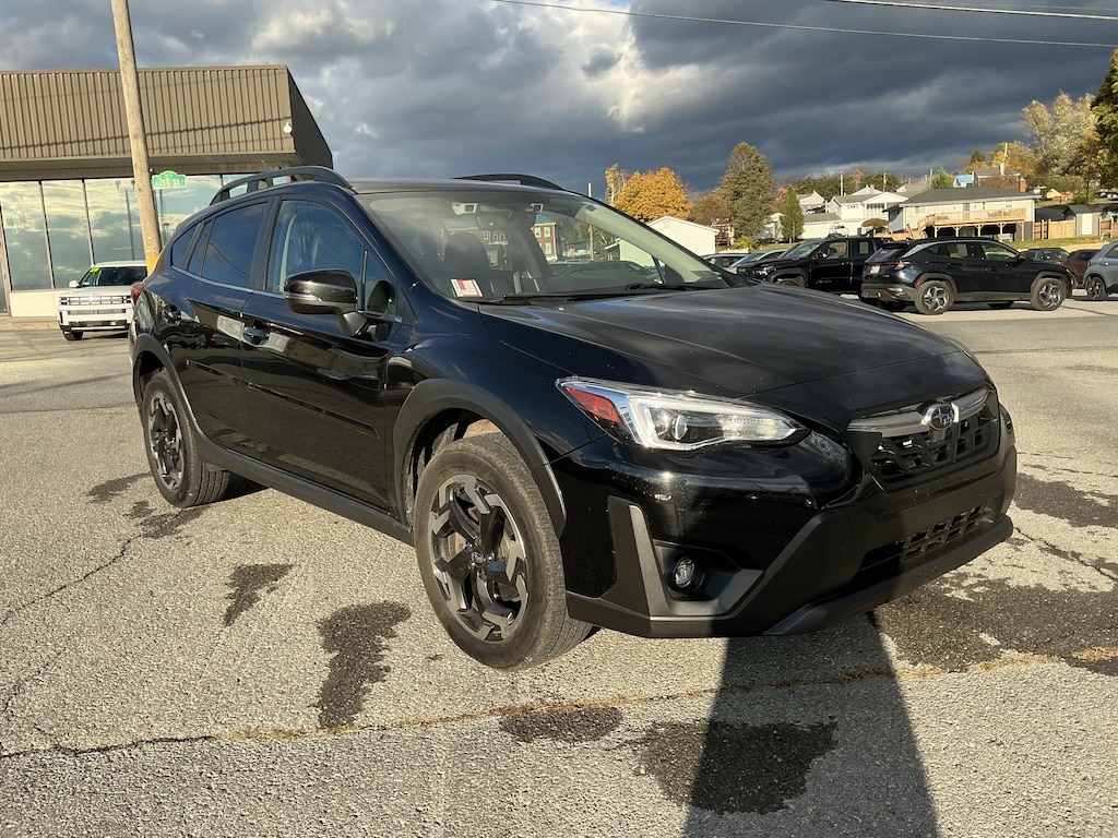 Used 2021 Subaru Crosstrek Limited SUV