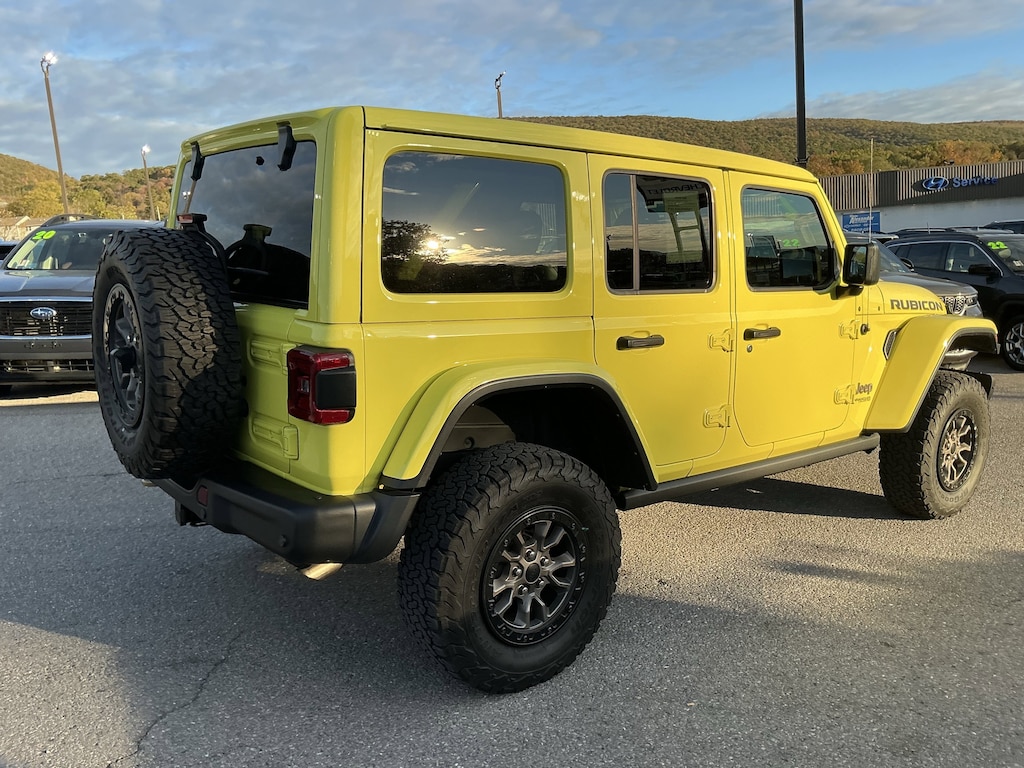 Used 2022 Jeep Wrangler Unlimited Rubicon 392 SUV