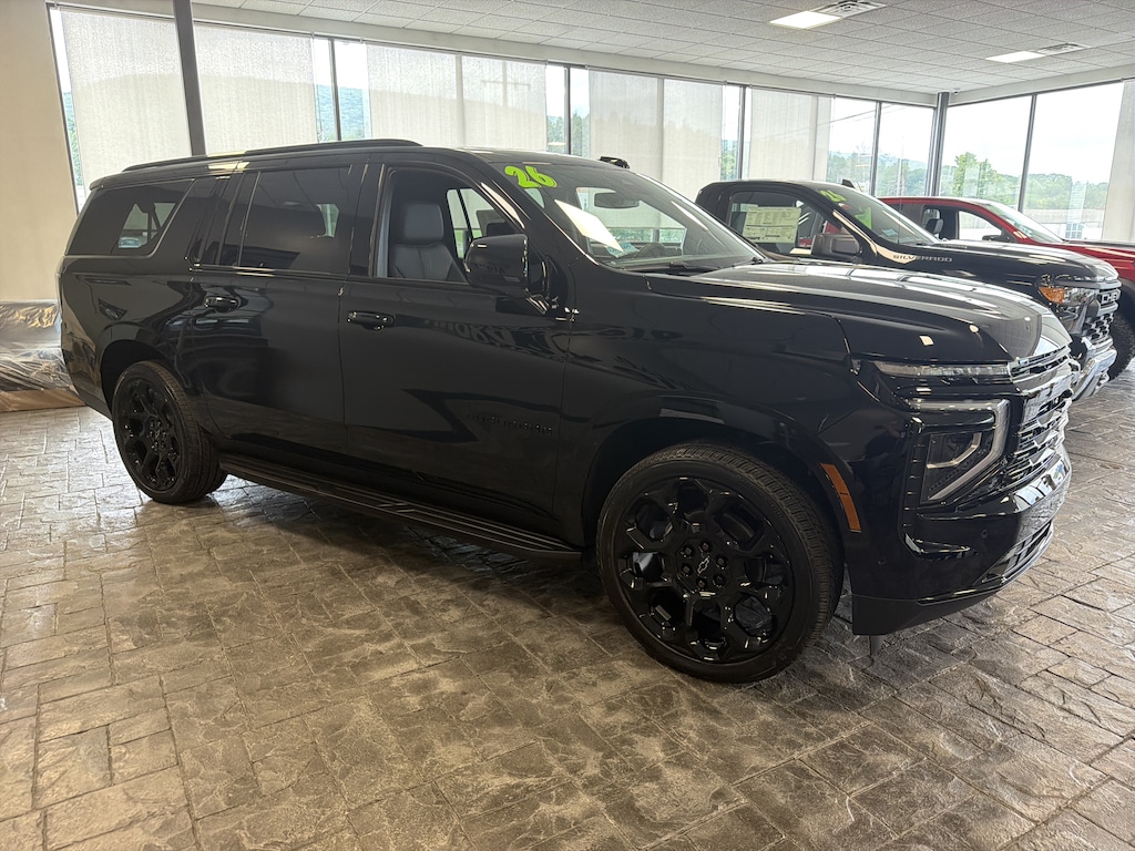 New 2026 Chevrolet Suburban RST SUV