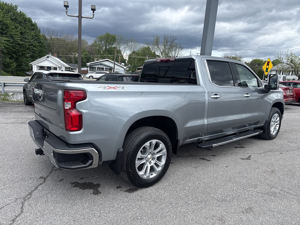 New 2026 Chevrolet Silverado 1500 LTZ Truck