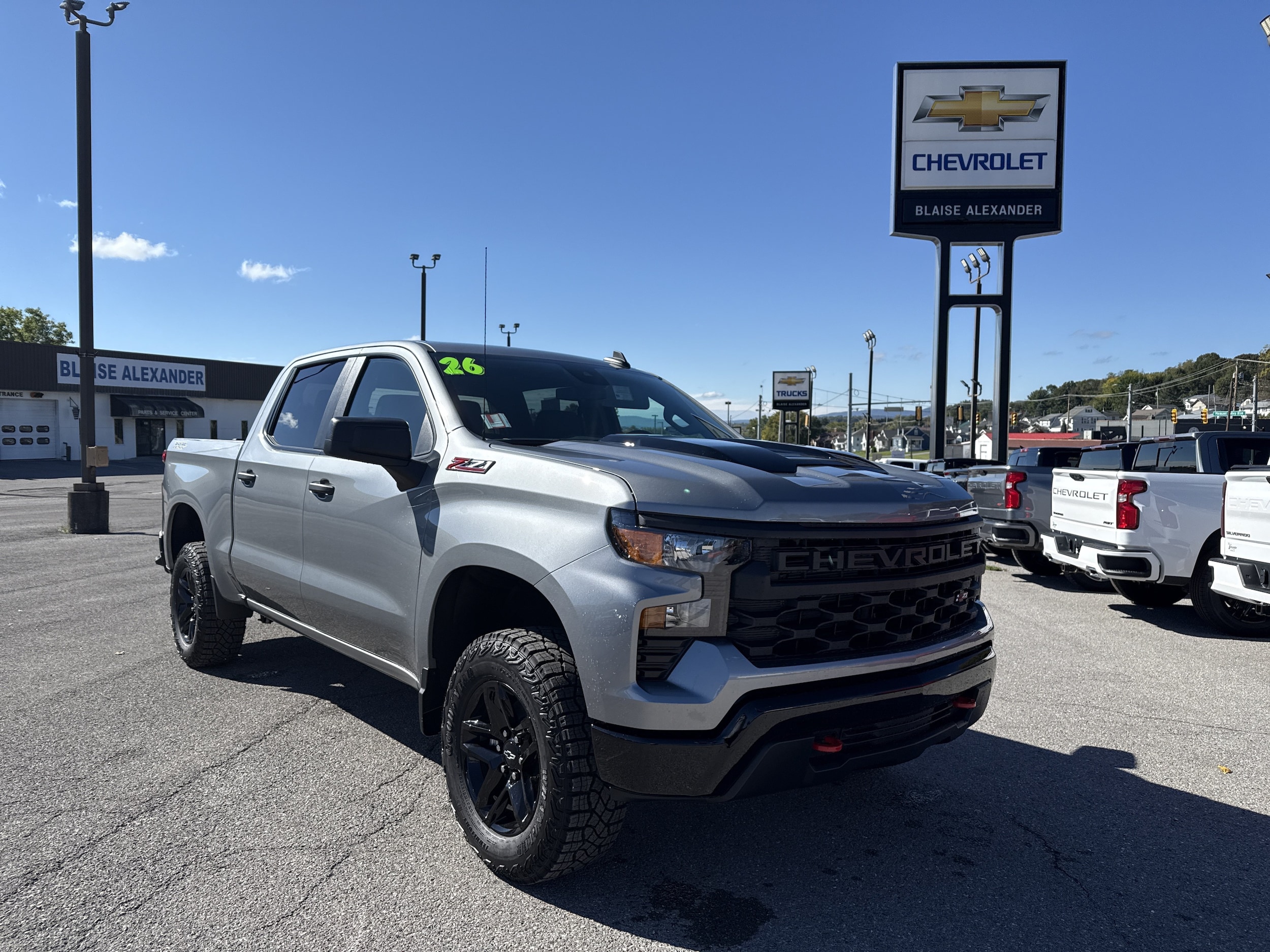 2026 Chevrolet Silverado 1500