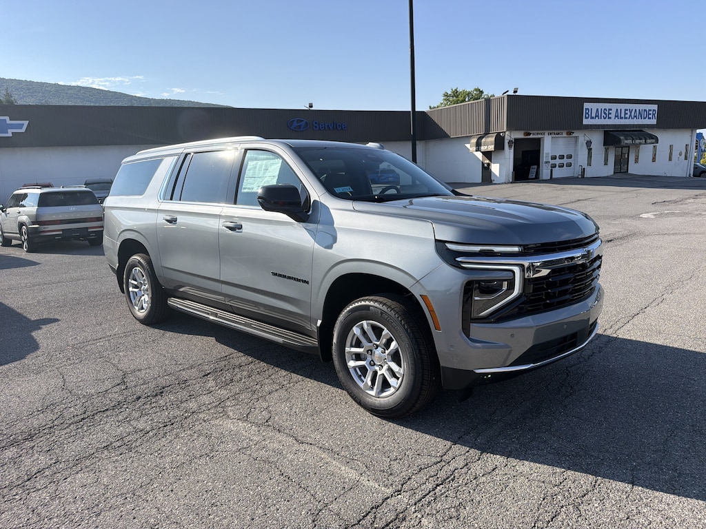 New 2026 Chevrolet Suburban LS SUV