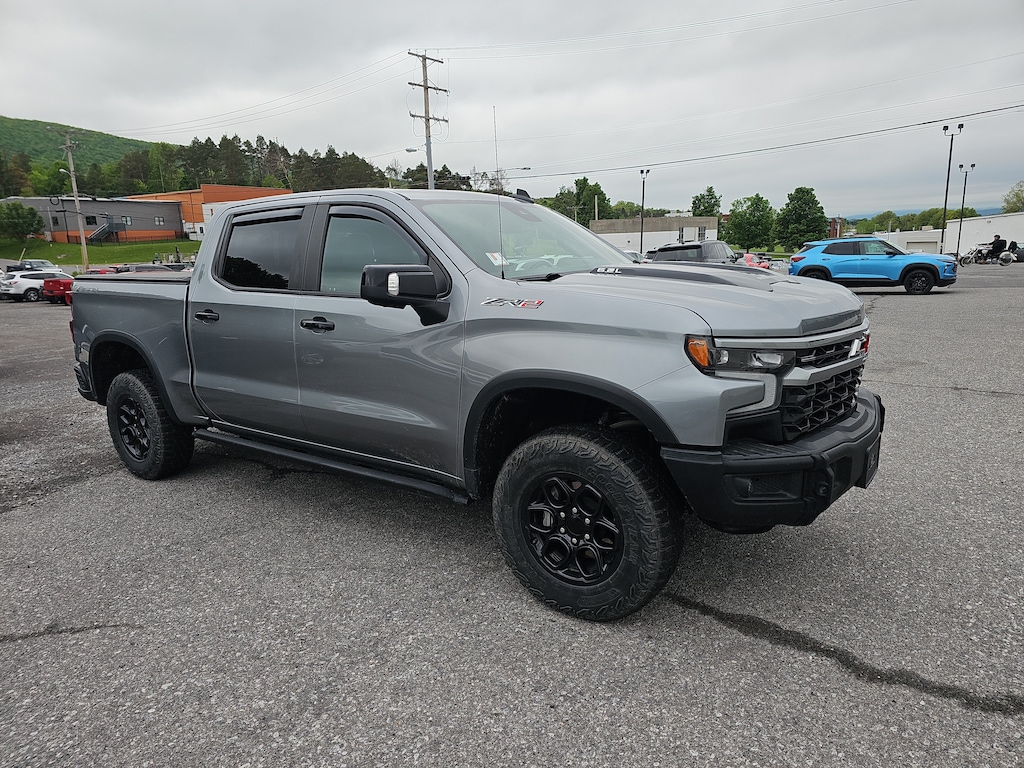 Used 2023 Chevrolet Silverado 1500 ZR2 Truck Crew Cab
