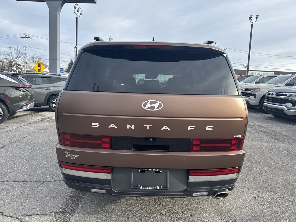 Used 2025 Hyundai Santa Fe Limited SUV