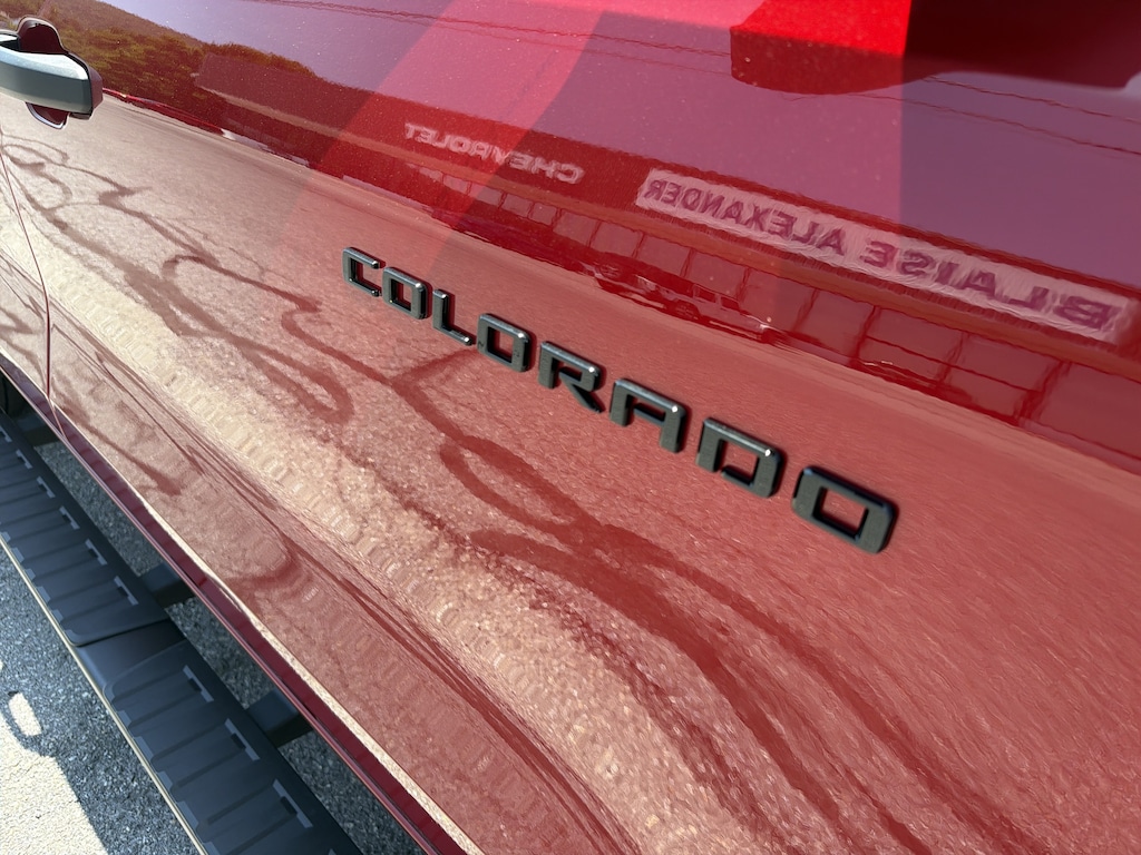 New 2026 Chevrolet Colorado WT Truck