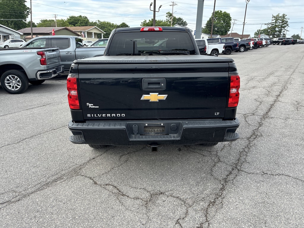 Used 2018 Chevrolet Silverado 1500 LT Truck Crew Cab